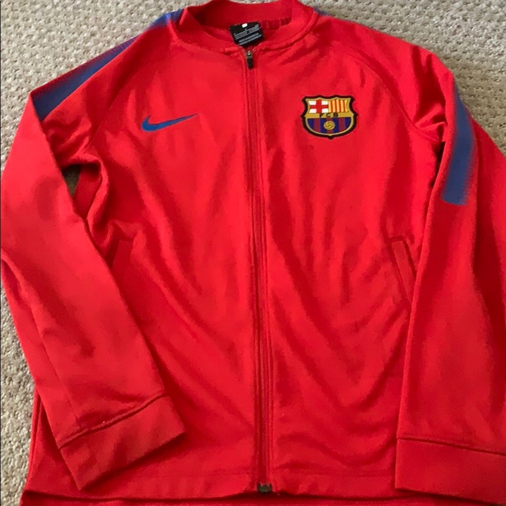 FC Barcelona Nike Jacket